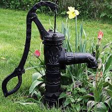 Schwengelpumpe Wasserpumpe Garten Garten Antike Baustoffe