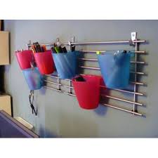 Ikea Bygel Rafa Asilabilen Kap Kalemlik Mavi 51607549 Rangement Organisation Idee Rangement Deco Rangement