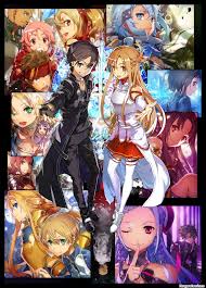 Anime Sword Art Online Alicization War Of Underworld Sẽ Len Song Vao Thang 10 Năm Nay Sword Art Online Anime Alice