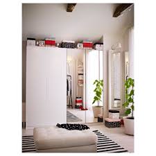 Vikedal Door With Hinges Mirror Glass 19 1 2x76 5 8 Ikea Mirror Door Glass Mirror Tiny Bedroom