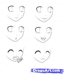 Step 5 How To Draw Anime For Kids Drawing Anime Bodies Anime Drawings Manga Drawing