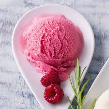 Himbeereis Rezept Himbeereis Himbeeren Kuchen Rezepte