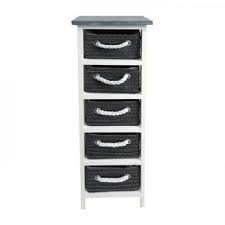 Ces meubles sont petit meuble de salle de bains laqué blanc. Meuble Salle De Bain De 5 Tiroirs En Bois Gris 29 X 23 X 80 Cm Achat Vente Petit Meuble Rangement Meuble Salle De Bain 5 Tiroirs Cdiscount