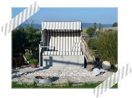 Was Fur Eine Schone Strandkorb Ecke Die Wurde Mir Auch Sehr Gefallen Creativelive Garten Outdoor Dekorationen Garten Im Freien