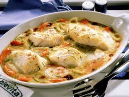Kabeljau Gemuse Auflauf Rezept Gemuseauflauf Kabeljau Rezepte