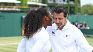 Serena williams has been dominant at the open and it may be due to coach patrick mouratoglou, who has been snapped sharing intimate moments with her. Serena Williams Not 100 Fit Says Coach Patrick Mouratoglou Essentiallysports