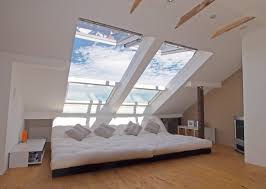 Wohnzimmer Chillen Unterm Dach Haus Deko Schlafzimmer Im Dachgeschoss Wohnung