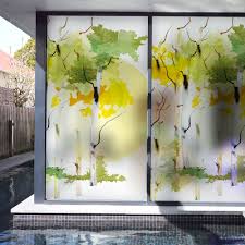 This Decorative Window Film Can Offer You Privacy Space And Easy Way To Apply Windowfilm Privacy Glas Decorative Window Film Glass Film Design Window Film