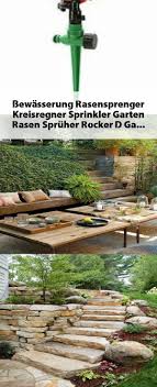 Bewasserung Rasensprenger Kreisregner Sprinkler Garten Rasen Spruher Rocker D Garten Terrasse Bird Bath Outdoor Decor Outdoor