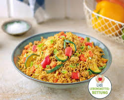 Schnell Einfach Gebratener Reis Mit Gemuse Lidl Kochen Rezept Gebratener Reis Reis Mit Gemuse Gebratener Reis Mit Gemuse