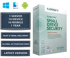 Kaspersky Small Office Security V6 1 Server 10 Device 10 Mobile 1 Year Ebay