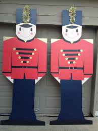 Plywood Christmas Yard Decoration Patterns Toy Soldier Outdoor Christmas Yard Decor Been The Christmas Toy Soldiers Christmas Yard Art Christmas Yard