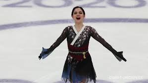 Евгения медведева прилетела в столицу южного урала в последний день и вышла на лед, откатав программу под «эхо любви» в исполнении анны герман на слова роберта. Kak Vystupila Evgeniya Medvedeva Na Etape Gran Pri V Moskve Rossiyanka Zanyala Vtoroe Mesto Ustupiv Tolko Aleksandre Trusovoj Sport Ekspress