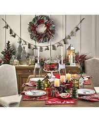 Martha Stewart Collection Winterberry Collection Created For Macy S Home Al Christmas Floral Arrangements Holiday Decor Christmas Martha Stewart Christmas