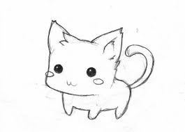 How To Draw Whimsical Baby Google Search Kitten Drawing Cute Cat Drawing Animal Drawings
