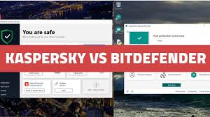 Kaspersky Vs Bitdefender Best Antivirus Youtube