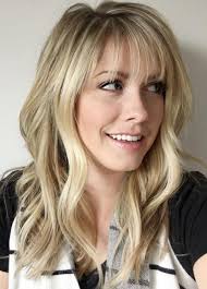 40 crochet braids hairstyles | crochet hair inspiration crochet braids made a huge debut in 2016 and it looks like they are not going out of. Wispy Bangs For Round Faces Glamorous Hair 2016 Hair Styles Long Hair With Bangs Hairstyles With Bangs