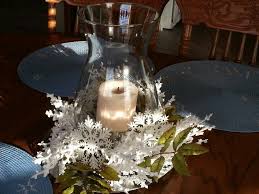 My January Centerpiece Winter Decor Centerpieces Holiday Tables