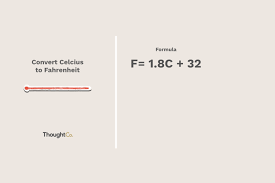 How To Convert Celsius To Fahrenheit