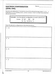 Electron Configuration Worksheet Answers Electron Configuration Pdf Electron Configuration Worksheets Electrons