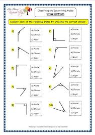 Grade 3 Maths Worksheets 14 7 Geometry Classifying And Identifying Angles Lets Share Knowl Angles Worksheet 3rd Grade Math Worksheets Geometry Worksheets