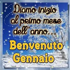 Diamo Inizio Al Primo Mese Dell Anno Benvenuto Gennaio Gennaio Anno Nuovo Felice Anno Nuovo Gennaio