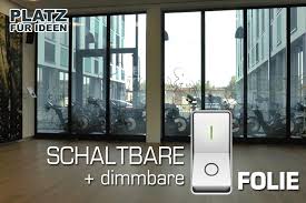Schaltbare Folie Dimmbar Fur Elektrischen Sichtschutz Auf Knopfdruck Ifoha