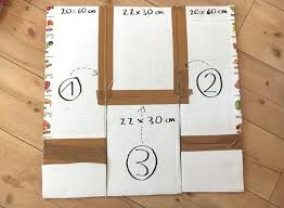 Coole Bastelidee Karton Klebeband Wasche Faltbrett Coole Bastelideen Wasche Falten Falten