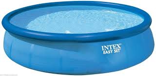 Intex Pool Easy Set Up 12 Round 12 X 48 Above Ground Swimming Pools Family Big Swimming Pools Easy Set Pools Pool Liners
