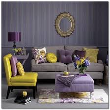 Yellow Gray And Purple Living Room Purple Living Room Grey And Yellow Living Room Yellow Living Room