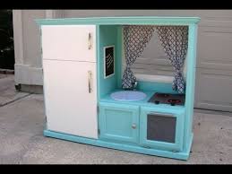 It's a nice little open. Convert An Old Tv Cabinet Into A Kids Play Kitchen Youtube