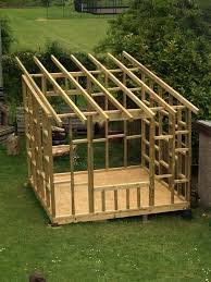 Framework For Garden Room Shed Plans Backyard Backyard Sheds