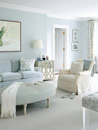 Blue Rooms On Parade Fox Hollow Cottage Light Blue Living Room Monochromatic Room Blue Living Room