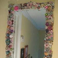 Pin By Ash Garcia On Crafts Diy Jewelry Mirror Jewelry Frames Crafty
