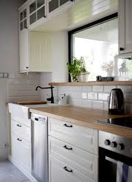 Znalezione Obrazy Dla Zapytania Ikea Kuchnia Bodbyn Biala Ikea Bodbyn Kitchen Kitchen Remodel White Modern Kitchen