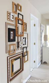 15 Ways To Decorate With Picture Frames Like A Pro Frame Wall Decor Frames On Wall Gallery Wall Frames