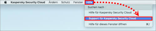 Deinstallieren Von Kaspersky Security Cloud 20 Fur Mac
