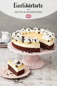 Eierlikortorte Rezept Kuchen Und Torten Rezepte Kuchen Und Torten Kuchen Rezepte Einfach