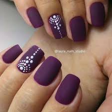 You can wear a designer purple nail for your next big gathering. 20 Bold Purple Nails Designs To Rock This Summer Styleoholic