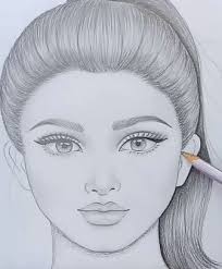 How To Draw A Girl With Ponytail Hairstyle With This How To Video And Step By Step Draw In 2020 Pencil Drawings Art Drawings Sketches Pencil Pencil Drawing Inspiration