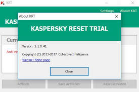 Kaspersky Reset Trial 5 1 0 41 Latest 2018 Thanhcadu