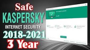 Kaspersky Internet Security 3 Year 2018 2021 Safe 100 Working Travel And Entertainment