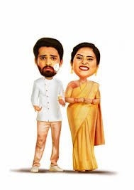 Caricature Artist In Chennai Caricature Artist Online Caricature Get a fully personalized caricature of you and your loved ones.