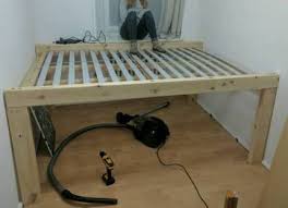 Bett 140x200 Mit 2 Ikea Schubladen Malm 140x200 Abovecouch Bett Ikea Malm Mit Schubladen Diy Storage Bed Ikea Malm Bed Storage