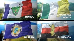 Typhoon slams into central philippines, cutting off power. Flags Of The 81 Philippine Provinces Youtube