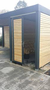 Moderne Garagen Schuppen Ideen Homify In 2020 Carport Designs Carport Garage Backyard Sheds