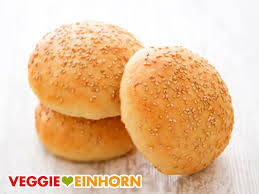Vegane Burger Brotchen Rezept Burger Brotchen Lebensmittel Essen Hamburger Brotchen