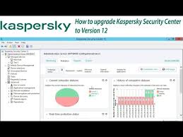 How To Upgrade Kaspersky Security Center To Version 12 Step By Step Youtube