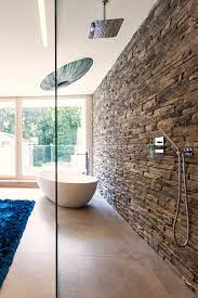 Trendiges Badezimmer Musterhaus Arkitura Haus Steinhauser Bad