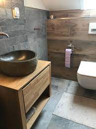 Kombiniere Dir Dein Traumbad Gaste Wc Mobel Badezimmer Naturstein Badezimmer Holz